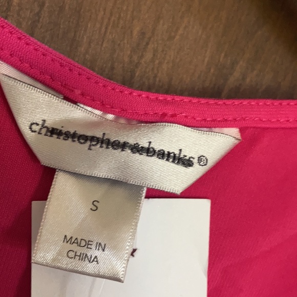 Christopher & banks sleeveless ombré top with stretch size S - Picture 6 of 15